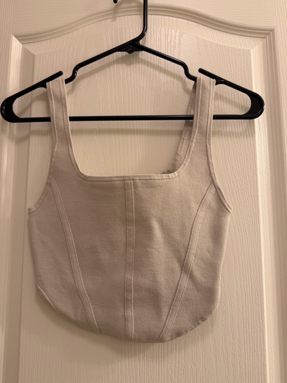 Babaton Women’s Square Neck Tank Top in Birch